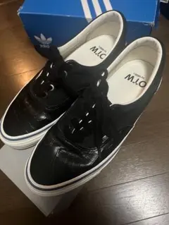 OTW by Vans 29cmエラ/ブラックパテントレザー/ビブラム