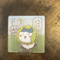 ちいかわ アクリルシーンクリップビスケット　ハチワレ