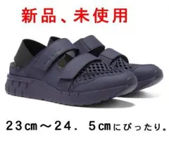 【新品】オニツカタイガー REBILAC SANDAL ネイビー 25cmのサムネイル
