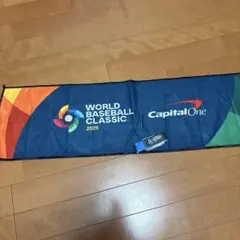 WBC2026 マイアミ限定4品 タオル バンダナ クリアバッグ リストバンド