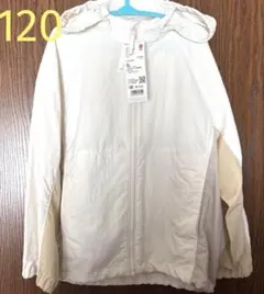 UNIQLO キッズ ジャンパー 120 ポケッタブル 春