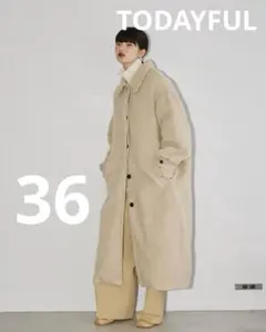 2025年最新】todayFUL コート シャギーの人気アイテム - メルカリ