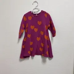 マーキーズHOGAN ワンピース　ハート柄