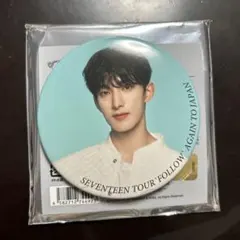 SEVENTEEN follow again 缶バッジ　ドギョム