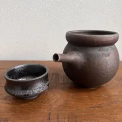 備前焼 森 宝山 宝山 希少 手造松の実摘み 宝瓶 急須 - メルカリ