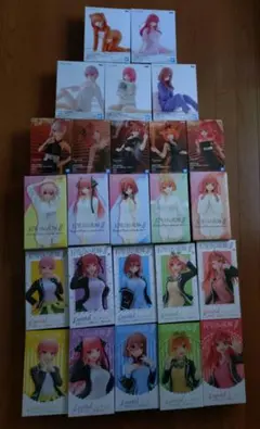 五等分の花嫁　フィギュア　まとめ売り