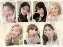 TWICE フォトカード 7枚セット
