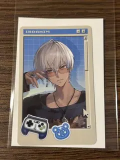 【VSせめよん】ランダムフォト風カード イブラヒム