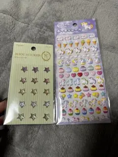 ユニコーンぷっちりシール ☆ ビジューシール