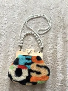 カラフルファーショルダーバッグ【本日限定SALE】