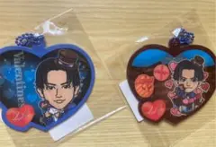 登坂広臣  クリアチャームセット