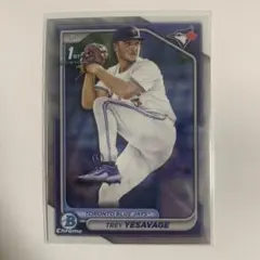 topps 1st bowman TREY YESAVAGE
