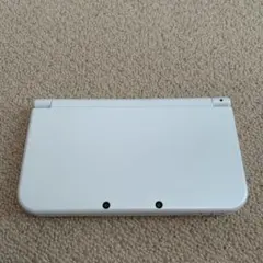 ニンテンドー3DS LL ホワイト 本体 充電器付き - メルカリ