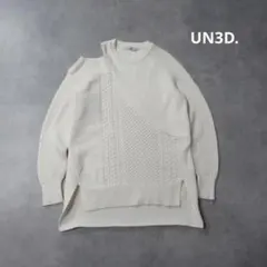 ニット/セーター UNDRESSED COTTON CANDY SLEEVE KNIT Ameri（アメリ）の「UNDRESSED COTTON CANDY SLEEVE KNIT（ニット