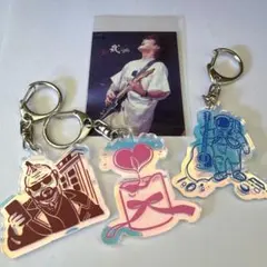 優里　キーホルダー全種類 1週間限定優里 キーホルダー全種類 優里 Official Goods Store