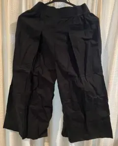 ユニクロ カジュアルパンツ ワイドパンツ