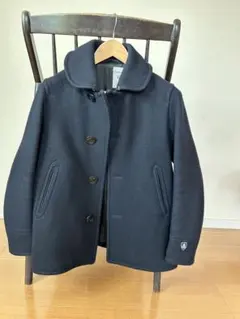 Orcival ネイビー メルトンコート　16
