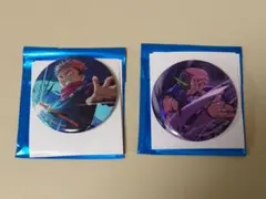 呪術廻戦 ファントムパレード 缶バッジ vol.5 虎杖· メカ丸 2点セット