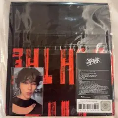 ニュー　THE BOYZ ドボイズ　バンダナ　トレカ付き　ポップアップ　導火線