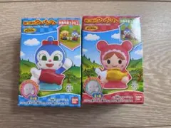 あつまれアンパンマン 83 こきんちゃん　あかちゃんまん　ソフビ　指人形