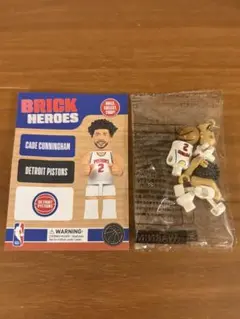 NBA BRICKHEROES ケイドカニングハム　デトロイトピストンズのサムネイル