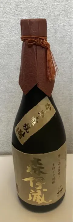 森伊蔵 金ラベル 720ml 高島屋【未開封】 - メルカリ
