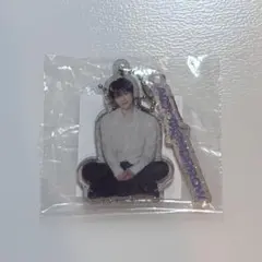 txt ACTTOMORROWカプセルトイ ガチャ アクリルキーリング　ボムギュ