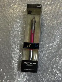 ジェットストリームプライム 3色ボールペン ブラックピンクのサムネイル