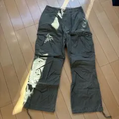 Casper John カーゴパンツ オリーブグリーン