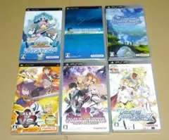 テイルズオブ PSP 6点セット