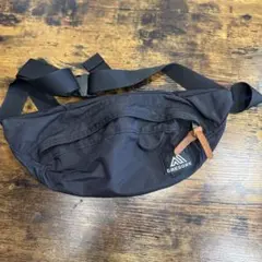 GREGORY グレゴリー ブラック ボディバッグ