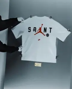 Nike Jordan x SAINT Mxxxxxx Tee White S - メルカリ