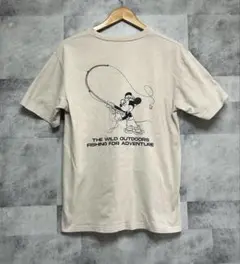 TARAS BOULB タラスブルバ ディズニー ミッキー Tシャツ ベージュM