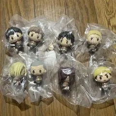 一番くじ 進撃の巨人 G賞 ちょこのっこフィギュア コンプ セット まとめ