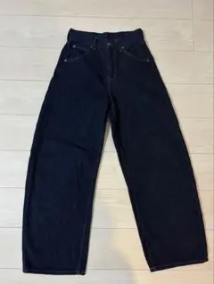 UNIQLO バギーカーブジーンズ サイズ23