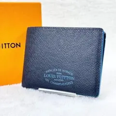 【未使用品】LOUIS VUITTON　タイガ　ポルトフォイユ 　二つ折り財布