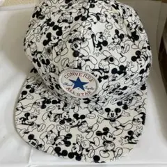 CONVERSE ミッキーマウス柄 キャップ
