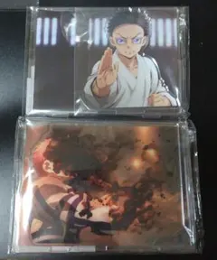 未開封　鬼滅の刃　無限城編　 場面写そのままアクリルスタンド　猗窩座　狛治