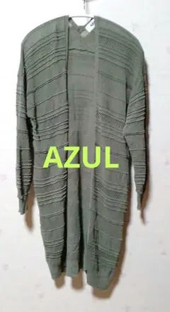 AZUL by moussy ロングカーディガン 長袖のサムネイル