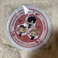 くら寿司 ハイキュー!! お皿 めじるしチャーム 缶バッジ