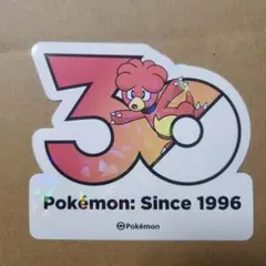 ポケモン メガフェスタ 韓国 30周年 ランダム ステッカー ビビヨン