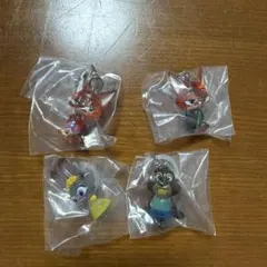 ズートピア2 めじるしアクセサリー 4つセット