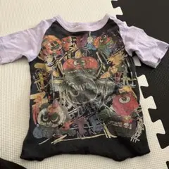 ユニークなデザインのTシャツ　jamのサムネイル