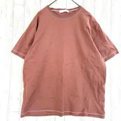 センスオブプレイス カラーステッチ Tシャツ 【L】トップス クルーネック 半袖