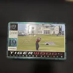 TIGER WOODS コレクターズシリーズ2 2000年☆ゴルフボール