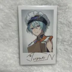 にじさんじ 渚トラウト チェキ サイン入り