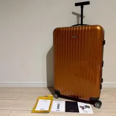 RIMOWA リモワ サルサエアー キャリーケース 4輪 61L オレンジのサムネイル