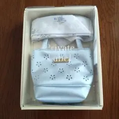 【新品・未使用】Private Label ミニトートバッグ＆ハンカチセットのサムネイル