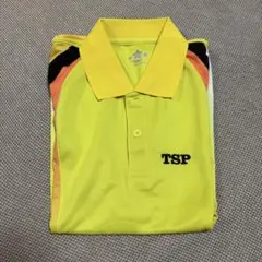 TSP イエロー 卓球ウェア
