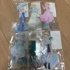 猫屋敷ユキ アクリルスタンドセット